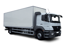 Car Hire Woodley - 18 Tonne Box Truck - Truck hire Woodley