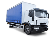Car Hire Woodley - 18 Tonne Curtain Side Truck - Truck hire Woodley