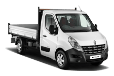 Car Hire Woodley - 3.5 Tonne Tipper Transit Truck - Truck hire Woodley