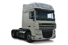 Car Hire Woodley - 44 Tonne Sleeper Truck - Truck hire Woodley