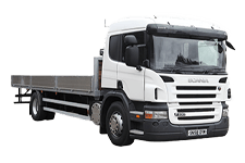 Car Hire Woodley - 7.5 Tonne Dropside Truck - Truck hire Woodley