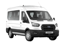 Car Hire Woodley - Ford Minibus 12 Seater - Minibus hire Woodley
