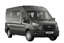 Car Hire Woodley - Ford Minibus 15 Seater - Minibus hire Woodley