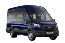 Car Hire Woodley - Ford Minibus 17 Seater - Minibus hire Woodley