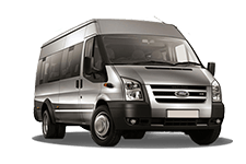 Car Hire Woodley - Ford Minibus LITE 17 Seater (no D1) - Minibus hire Woodley