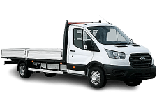 Car Hire Woodley - Ford Transit Dropside Van - Van hire Woodley