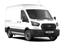 Car Hire Woodley - Ford Transit MWB - Van hire Woodley