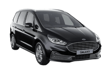 Car Hire Woodley - Galaxy 7 Seater Manual - Minibus hire Woodley